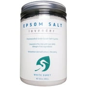 White Egret INC Lavender Epsom Salt 30 oz Salt