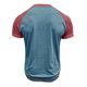 thumbnail image 4 of Blusa de Manga Corta de los Hombres Botones de Color Sólido Al Aire Libre Respirable Cuello Redondo, Sudadera Suelta Casual para Diario, 4 of 6
