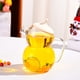 thumbnail image 2 of Yhmxh Utensilios de cocina Hervidor de agua fría de borosilicato alto, hervidor de muñeco de nieve, hervidor de vidrio calentable, venta al por mayor, gran capacidad con asa, tetera para taza de té, 2 of 6