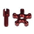 thumbnail image 2 of Motorcycle Clutch Adjustment Screw Aluminum Alloy Clutch Cable Adjuster, 2 of 7