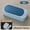 Blue, variant on Ultrasonic cleaning machine for household use, portable glasses and jewelry cleaning machine, makeup brush, electric mini small size Cleaning machine