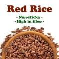 thumbnail image 5 of Red Rice, 1.5 Pounds — Kosher, Raw, Vegan — by Food to Live, 5 of 8