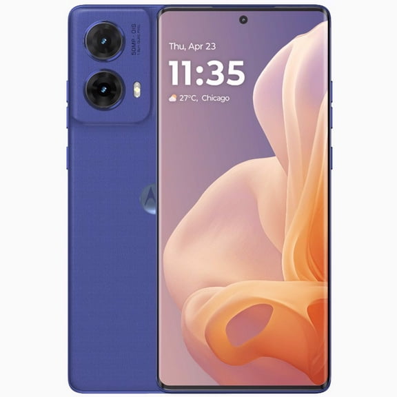 Motorola Moto G85 DUAL SIM 256GB ROM   12GB RAM (GSM ONLY | NO CDMA) Factory Unlocked 5G Smartphone (Cobalt Blue) - International Version