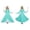 Rosalina II, variant on HTQWLP Super Brothers Galaxy Movie Fairy Tale Princess Dress, Halloween Party Elegant Princess Dress up Costumes with Accessories, Fancy Dress Princess Cosplay Outfits for Adults, Orange/S