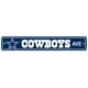thumbnail image 1 of Letrero de equipo de los Dallas Cowboys de la NFL, Fremont Die, 4 x 24, estilo de señal de calle, 1 of 1