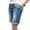 A-Blue, variant on 2025 Women Fashion Solid Jean Pants for Women Plus Loose Button Pant Pocket Stretch Pants for Women with Pockets Washed Polished Waist Ripped on Jean Leggings Jeans Trousers