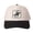Beige-Black, variant on Horseman & Shepherd Embroidered Baseball Cap - Color-Blocked Adjustable Sun Hat with Western-Inspired Design, Casual Unisex Cap for Everyday Style