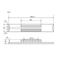 thumbnail image 3 of Mosiee Rosewood Wood Guitar Bridge Perfect Replacement For Acoustic Classical Guitar Unique Manufacturing Part Number, 3 of 9