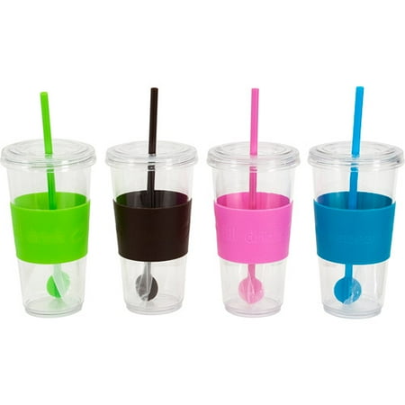 Copco Cold To Go 24oz Tumblers, Set of 4