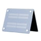 thumbnail image 3 of For MacBook Air 13 inch (2025) / (2024) A3113 M3 / (2022) A2681 Matte Finish Protective Laptop Cover, 3 of 5