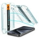 thumbnail image 1 of Protector de pantalla Spigen Glastr EZ FIT para iPhone 15 Pro, 1 of 8