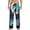 Black, variant on Artistic Moon Valley Wolf Print Mens Pajama Pants Sleep & Lounge Pants, PJ Bottoms With elastic waistb and Pockets