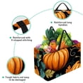 thumbnail image 3 of Leaves Premium Oxford Cloth Shopping Bags: Reusable, Foldable, and Spacious - Ideal Laundry Basket, Picnic Basket, and Laundry Bag, 3 of 7