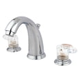 thumbnail image 1 of Kingston Brass GKB981ALL Robinet de Lavabo Victorien à Large Diffusion, Chrome Poli, 1 of 1