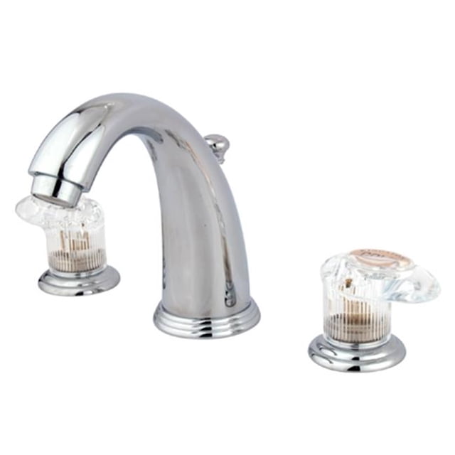 Kingston Brass GKB981ALL Robinet de Lavabo Victorien à Large Diffusion, Chrome Poli