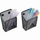 thumbnail image 1 of 2-pack magnetic pen holder, mesh storage basket with extra strong magnet, 1 of 5