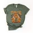 thumbnail image 2 of It's Fall Y'all Pumpkin Cowboy - Short Sleeve Tee, 2 of 7