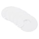 thumbnail image 1 of Divisores de ropa Uxcell, divisores de tamaño para estantes de ropa, separador redondo en blanco, paquete de 6, 1 of 5