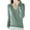 Green, variant on yillto Women Tops Knit Lightweight Sweaters Long Sleeve Crew Neck Pullover Solid Color Loose Tunic Top