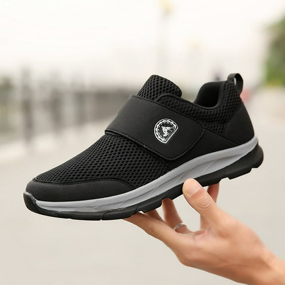 CPNG Men's Casual Dress Oxfords Mesh Sports Shoes Lightweight Work Soft Sole Walking Running Shoes Breathable Knit Leisure Classic Business Fashion Sneakers