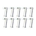 thumbnail image 3 of Scaffolding Frame flip Lock 10 Pack Galvanized, 3 of 4