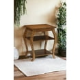 thumbnail image 2 of CoSoTower Walnut Finish Accent Table, 2 of 9