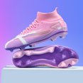 thumbnail image 2 of Botas de fútbol profesionales para hombres y mujeres, zapatos de entrenamiento de hierba, transpirables, superventas, estudiantes de alta calidad, Unisex, nuevo, 2 of 5