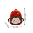 thumbnail image 1 of Yhmxh Organizadores y almacenamiento Mochila para niños, mochila de peluche para guardería, mochila escolar para niños/niñas/niños, mochila suave, mochila escolar para niños Almacenamiento de ducha, 1 of 2