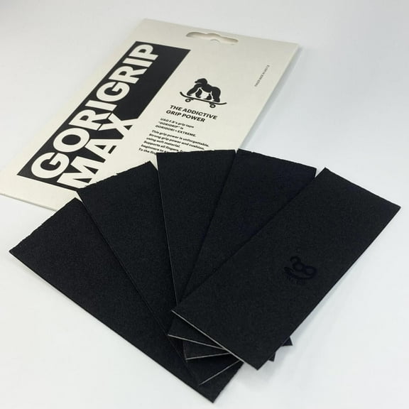 UAG FB UAG Fingerboard GoriGrip Tape - 5 Pack Black, Regular