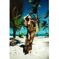 thumbnail image 2 of Bolgov (Axe), Ruslan 13x18 White Modern Wood Framed Museum Art Print Titled - On A Treasure Island, 2 of 4