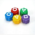 thumbnail image 4 of 2025 Korean Gonggi Game, Korean Folk Game Set, Gonggi Korean Dice Game, 5PCS Gonggi Game Set, Stone Catching Game, Korean Traditional Play Game, Famil, 4 of 5