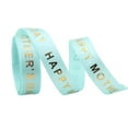 thumbnail image 2 of YAOMOBB Bouquet Ribbon Gilding Letter Design Packing Ribbon for DIY Bouquet Wrapping Add a Personalized Touch to Your Gifts, 2 of 6