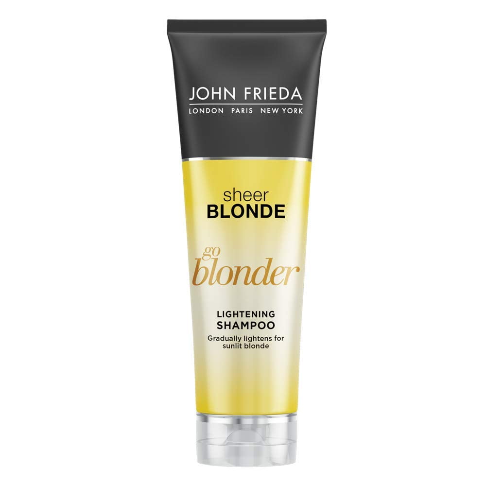 John Frieda Sheer Blonde Go Blonder Lightening Shampoo, 8.3 Ounces