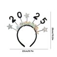 thumbnail image 4 of Xihbxyly Sombreros de Fiesta 2025, Accesorios Ligeros para Celebraciones, Colores Bonitos, Disfraz para Fiesta de Año Nuevo, para Todas Las Edades, Opción de Gran Valor, 4 of 7