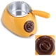 thumbnail image 5 of Máquina para derretir chocolate, herramienta para hornear, olla eléctrica para derretir chocolate con juego de moldes para bricolaje, herramienta de cocina, olla para derretiryellow) Khall Tendencias, 5 of 6