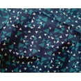 thumbnail image 5 of oneOone Silk Tabby Fabric Triangle Geometric Print Sewing Fabric BTY 42 Inch Wide, 5 of 5