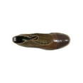 thumbnail image 3 of 00083-209 Stacy Adams Madison Side Zip Brown Demi Boot Suede Leather Brown, 3 of 6