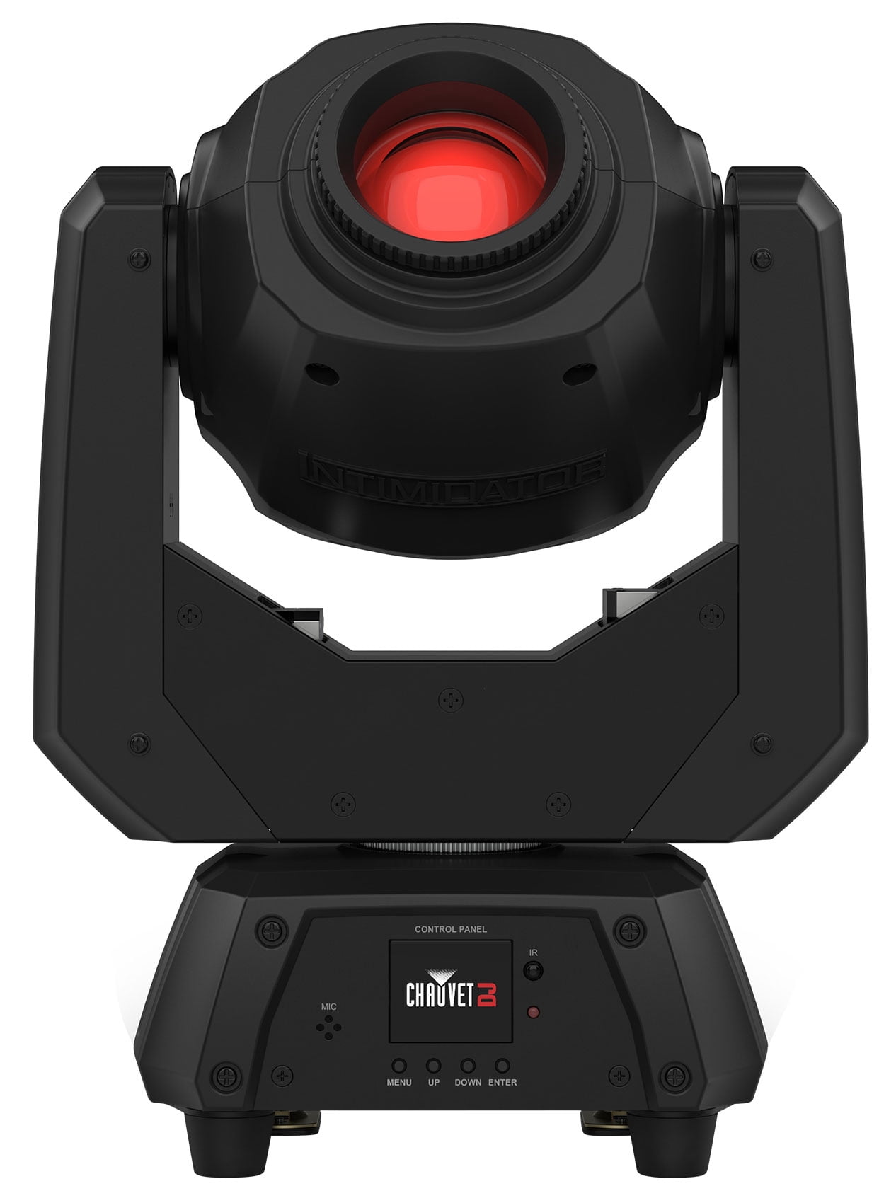 (2) Chauvet DJ Intimidator Spot 60 ILS DMX Moving Head Lights+LED Fog Machine