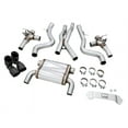 thumbnail image 2 of AWE Tuning Exhaust System Kit 3025-43074 SwitchPath Cat-Back System; Stainless Steel; Without Muffler; Dual Exhaust With Quad Outlet; Rear Exit; 4 Inch Diamond Black Tips, 2 of 4