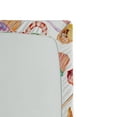 thumbnail image 2 of Ambesonne Colorful Fitted Sheet, Yummy Candies Cakes, Twin XL Size, Multicolor, 2 of 2