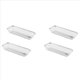 thumbnail image 1 of Escurridor de Utensilios, Paquete de 4, Soporte para Utensilios de Acero Inoxidable, Estante Compacto para Platos, Palillos, Cucharas, Escurridor, Cesta Organizadora, 1 of 5