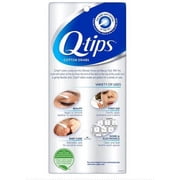 Q-tips Cotton Swabs Gently Flexible Stick & Soft Cotton, 375 ct, 4-Pack