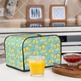 thumbnail image 6 of Daiia Yellow Lemon Pattern 4 slice Toaster Cover, Toaster Appliance Dust-proof Cover For Kitchen Small Appliance Dust Cover and Fingerprint Protection, 6 of 7