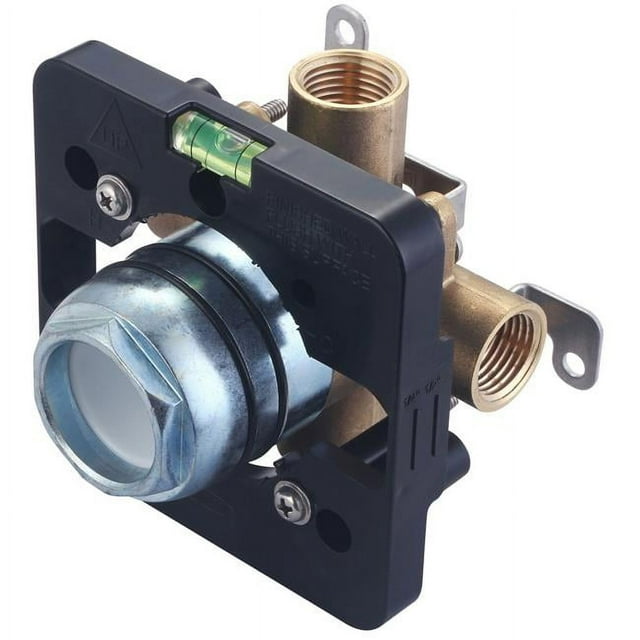 Olympia V-2416B Single Handle Tub & Shower Pressure Balancing Valve, Rough Brass