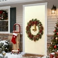 thumbnail image 3 of Decoraciones de Navidad Interior 35.43 X 70.87In / Estilo de Bordado Estereoscópico Decoraciones de Navidad Interior para la Puerta Y la Pared Fiesta Del Festival, 3 of 6
