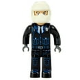 thumbnail image 1 of Lego Marvel Juniors Police - Black Legs, Black Jacket, White Helmet, Light Flesh Head Minifigure, 1 of 1