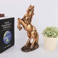 thumbnail image 4 of Décor de Bureau, Sculpture de Cheval de Style Eruopean Sculpture de Cheval Intégration Transparente, 4 of 8