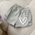 thumbnail image 2 of KAUOD Girls' Dry-Fit Athletic Dolphin Shorts for Youth Kids Running Gym Sports Shorts Toddler Cute Prints Lightweight Active Wear, 2 of 6