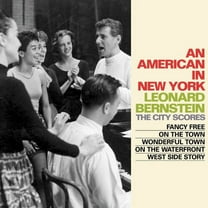 Leonard Bernstein - An American In New York: The City Scores - Music & Performance - CD