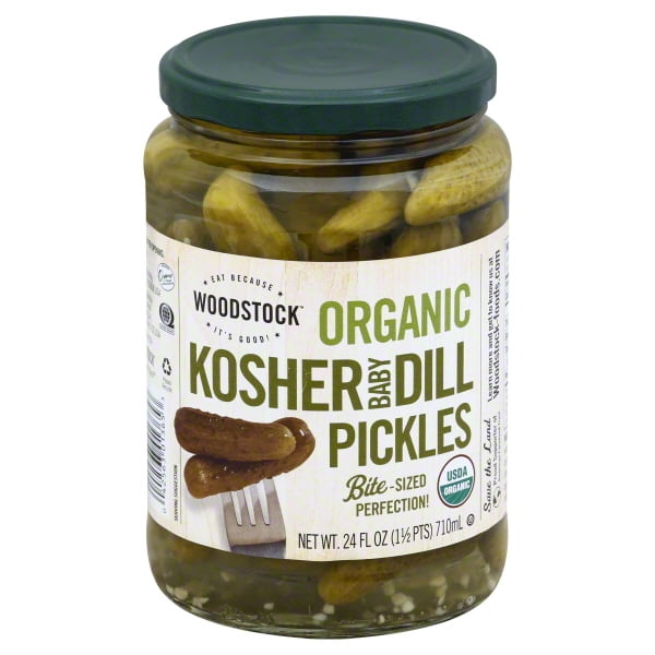 Woodstock Woodstock Pickles, 24 oz